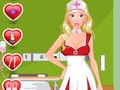Spēle Barbie Nurse