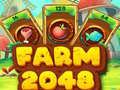Spēle Farm 2048