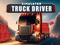Spēle Simulator Truck Driver