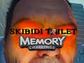 Spēle Skibidi Toilet Memory Challenge