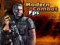 Spēle Modern Combat FPS