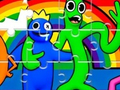 Spēle Jigsaw Puzzle: Rainbow Friends