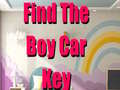 Spēle Find The Boy Car Key