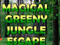 Spēle Magical Greeny Jungle Escape
