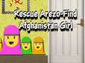 Spēle Rescue Arezo Find Afghanistan Girl