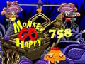 Spēle Monkey Go Happy Stage 758
