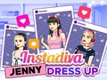Spēle Instadiva Jenny Dress Up