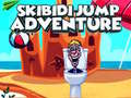 Spēle Skibidi Jump Adventure