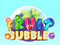 Spēle Fruit Bubble