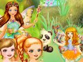 Spēle Fairy Dress Up Games For Girls