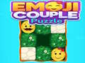 Spēle Emoji Couple Puzzle