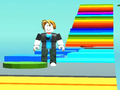 Spēle Roblox Obby: Road To The Sky