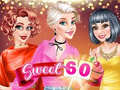 Spēle Princesses Sweet Sixty