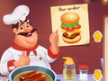 Spēle Hamburger Cooking Mania