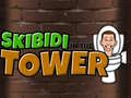 Spēle Skibidi Toilet In The Tower