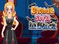 Spēle Blonde Sofia In Black
