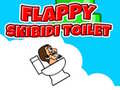 Spēle Flappy Skibidi Toilet