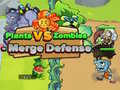 Spēle Plants Vs Zombies - Merge Defense