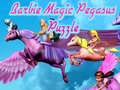 Spēle Barbie Magic Pegasus Puzzle