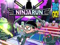 Spēle Teen Titans Go Ninja Run