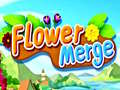Spēle Flower Merge