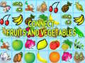 Spēle Connect Fruits and Vegetables