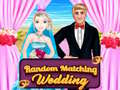 Spēle Random Matching Wedding