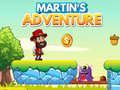 Spēle Martin`s Adventure
