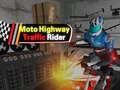 Spēle Moto Highway Traffic Rider
