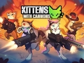 Spēle Kittens with Cannons