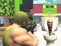 Spēle Skibidi Toilet Shooting