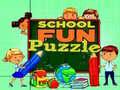 Spēle School Fun Puzzle