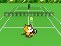 Spēle Scratch Cat Tennis 3D