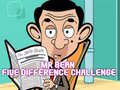 Spēle Mr Bean Five Difference Challenge