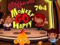 Spēle Monkey Go Happy Stage 764