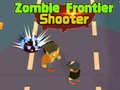 Spēle Zombie Frontier Shooter 