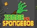 Spēle Zombie Vs SpongeBoob