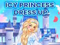 Spēle Ice Princess Dress Up