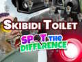 Spēle Skibidi Toilet Spot the Difference