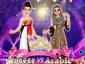 Spēle Chinese vs Arabic Beauty Contest