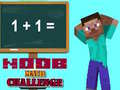 Spēle Noob Math Challenge