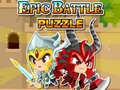 Spēle Epic Battle Puzzle