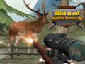 Spēle Wild Hunt Hunting Games 3D