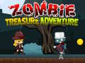 Spēle Zombie Treasure Adventure