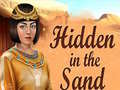 Spēle Hidden in the Sand