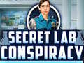 Spēle Secret Lab Conspiracy