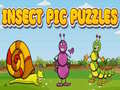 Spēle Insect Pic Puzzles