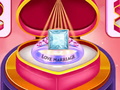 Spēle Romantic Wedding Ring Design