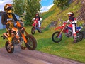 Spēle Motocross Driving Simulator