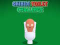 Spēle Skibidi Toilet Challenge